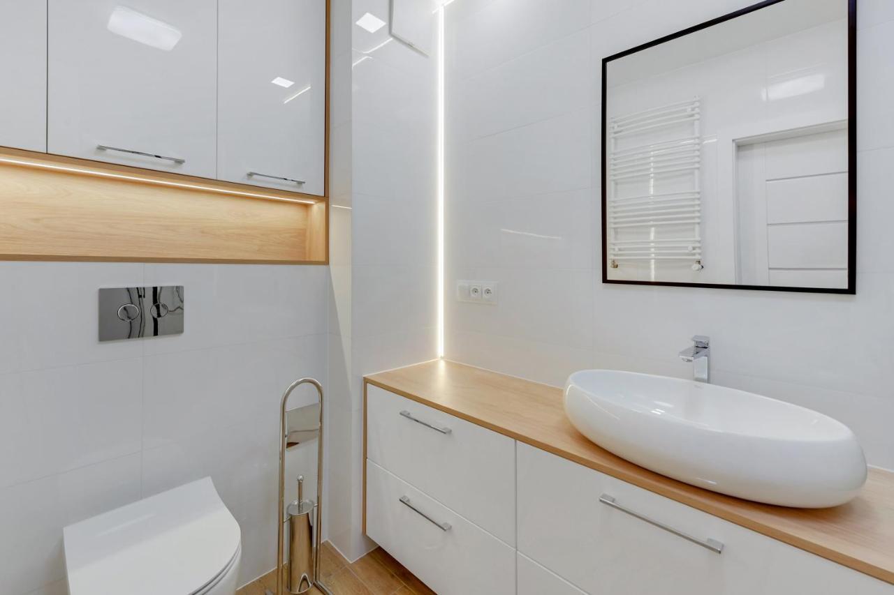 Comfort Apartments Wilcza Danzica Esterno foto